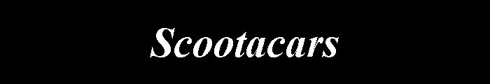 Text Box: Scootacars